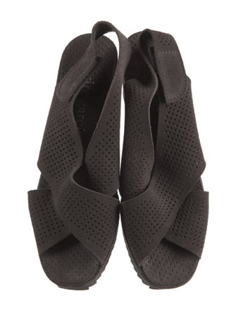 Pedro Garcia Suede Mules