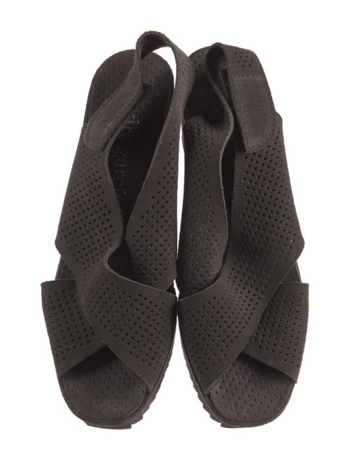 Pedro Garcia Suede Mules