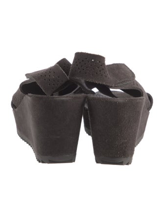 Pedro Garcia Suede Mules