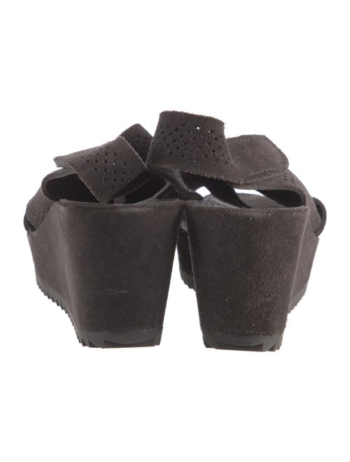 Pedro Garcia Suede Mules