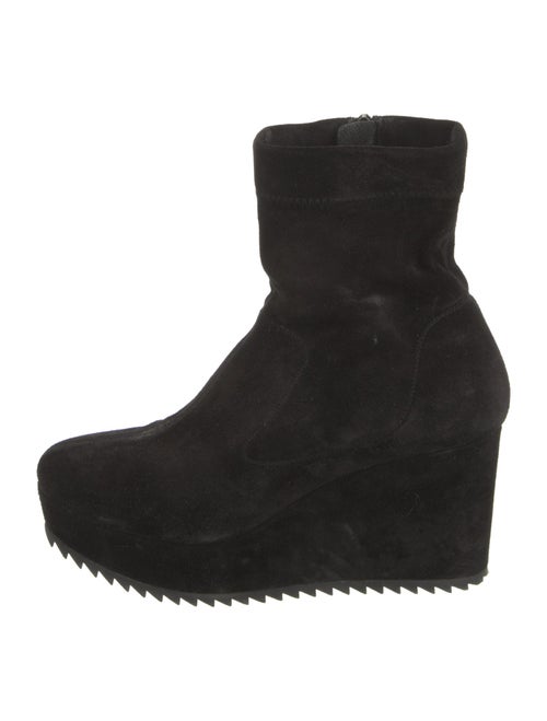 Pedro Garcia Suede Sock Boots