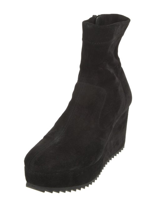 Pedro Garcia Suede Sock Boots