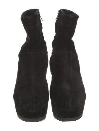Pedro Garcia Suede Sock Boots