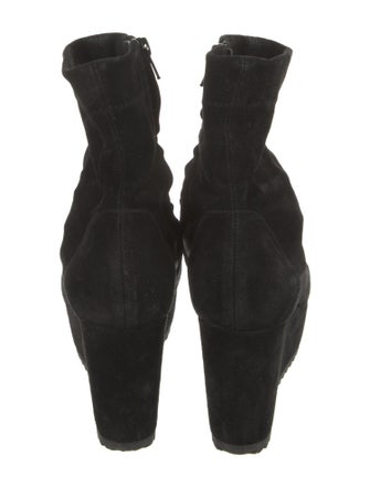 Pedro Garcia Suede Sock Boots