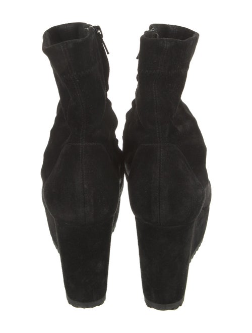 Pedro Garcia Suede Sock Boots