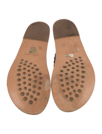 Pedro Garcia Satin Slides