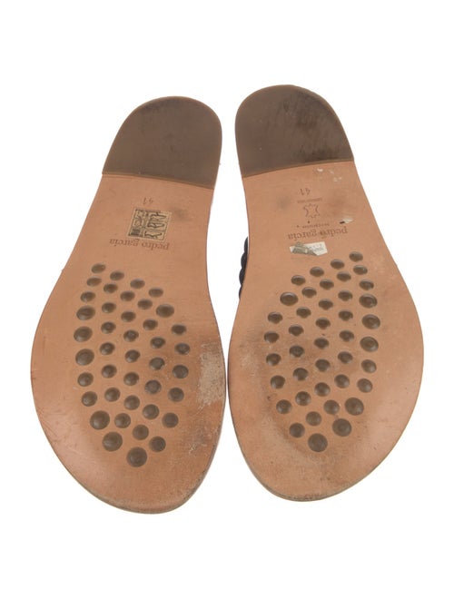 Pedro Garcia Satin Slides