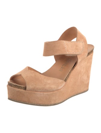 Pedro Garcia Suede Slingback Sandals