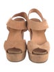 Pedro Garcia Suede Slingback Sandals