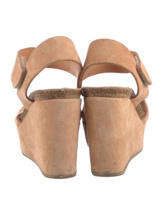 Pedro Garcia Suede Slingback Sandals
