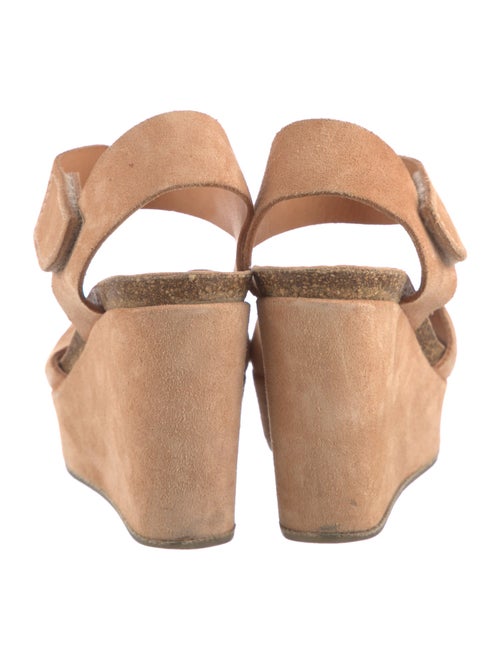 Pedro Garcia Suede Slingback Sandals