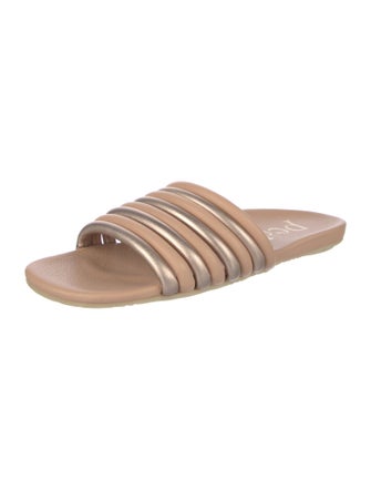 Pedro Garcia Leather Slides