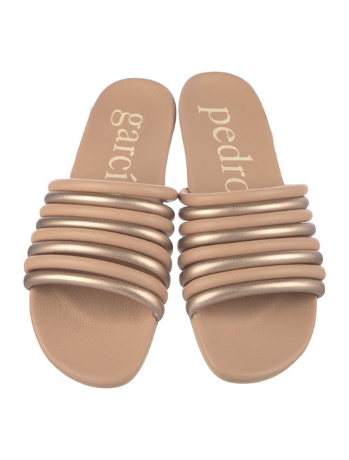Pedro Garcia Leather Slides