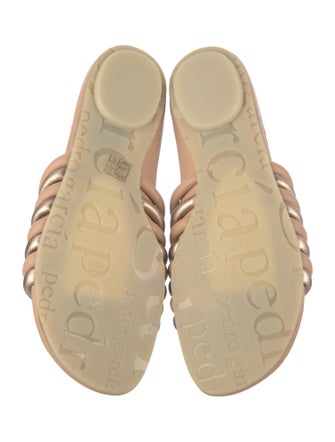Pedro Garcia Leather Slides