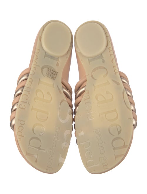 Pedro Garcia Leather Slides