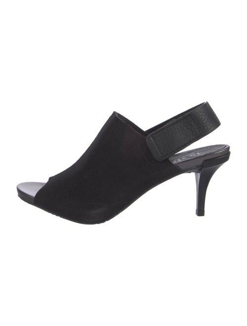 Pedro Garcia Suede Slingback Pumps