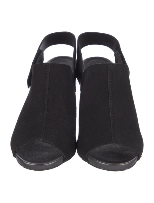 Pedro Garcia Suede Slingback Pumps