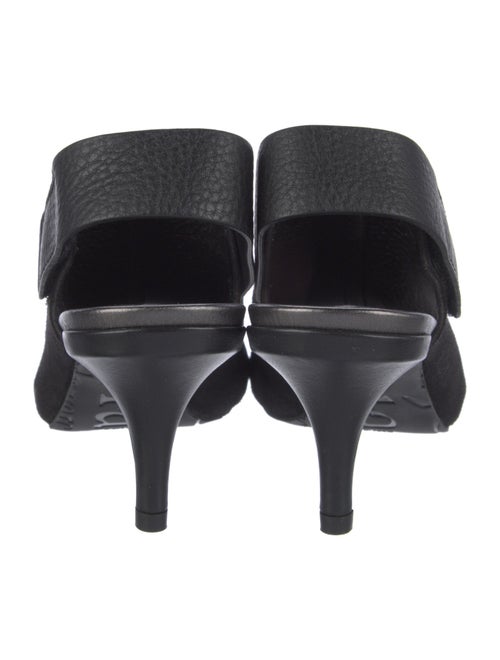 Pedro Garcia Suede Slingback Pumps