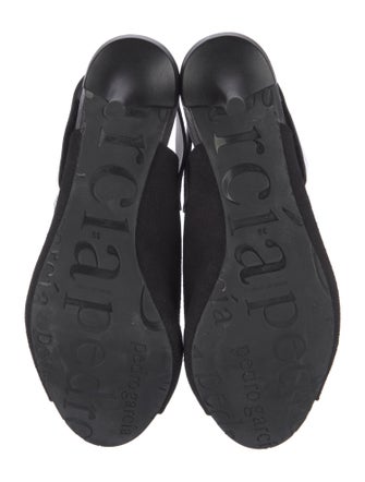 Pedro Garcia Suede Slingback Pumps