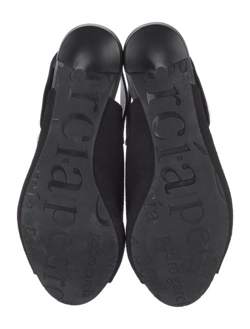 Pedro Garcia Suede Slingback Pumps
