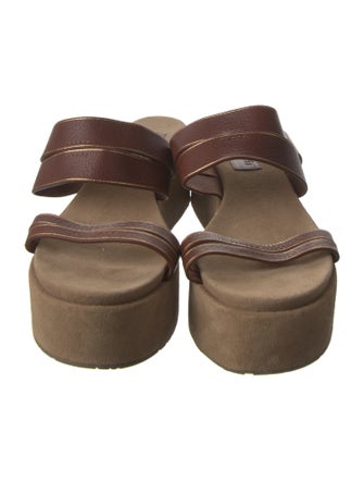 Pedro Garcia Leather Slides