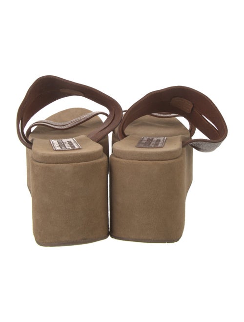 Pedro Garcia Leather Slides