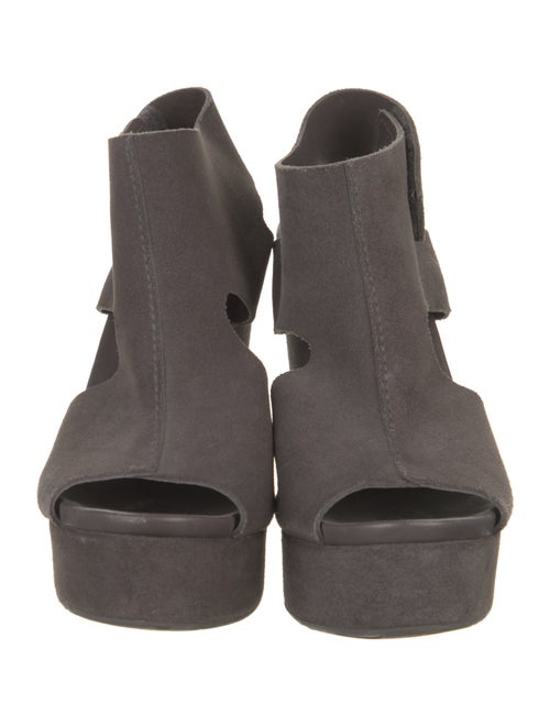 Pedro Garcia Suede Slingback Sandals