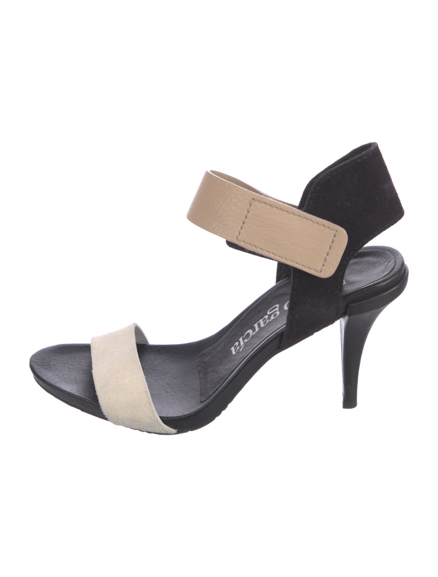 Pedro Garcia Suede Slingback Sandals