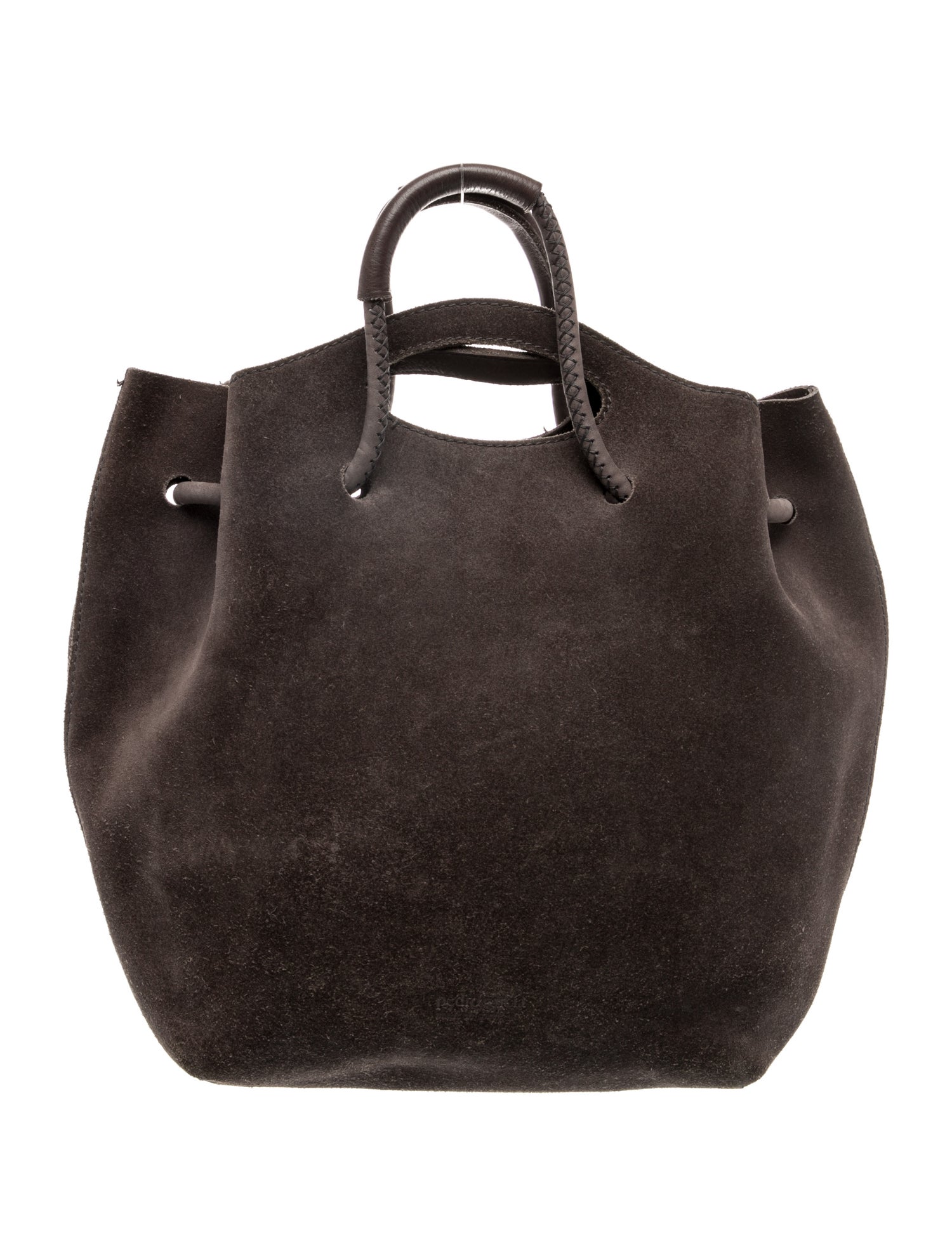 Pedro Garcia Suede Bucket Bag