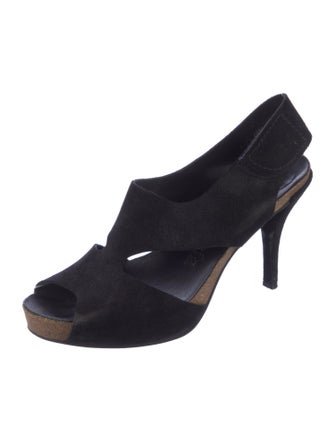 Pedro Garcia Suede Slingback Pumps