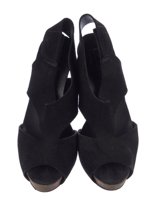 Pedro Garcia Suede Slingback Pumps