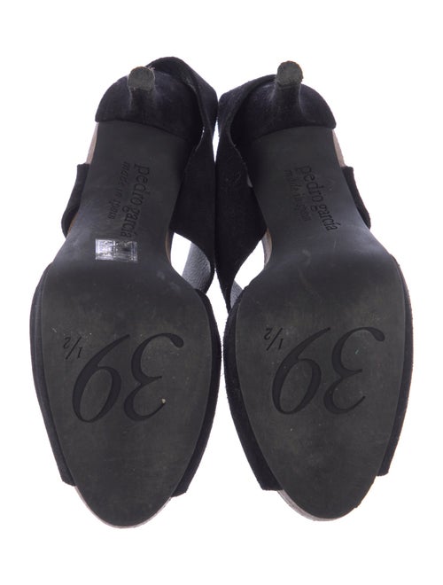 Pedro Garcia Suede Slingback Pumps