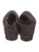 Pedro Garcia Suede Animal Print Loafers