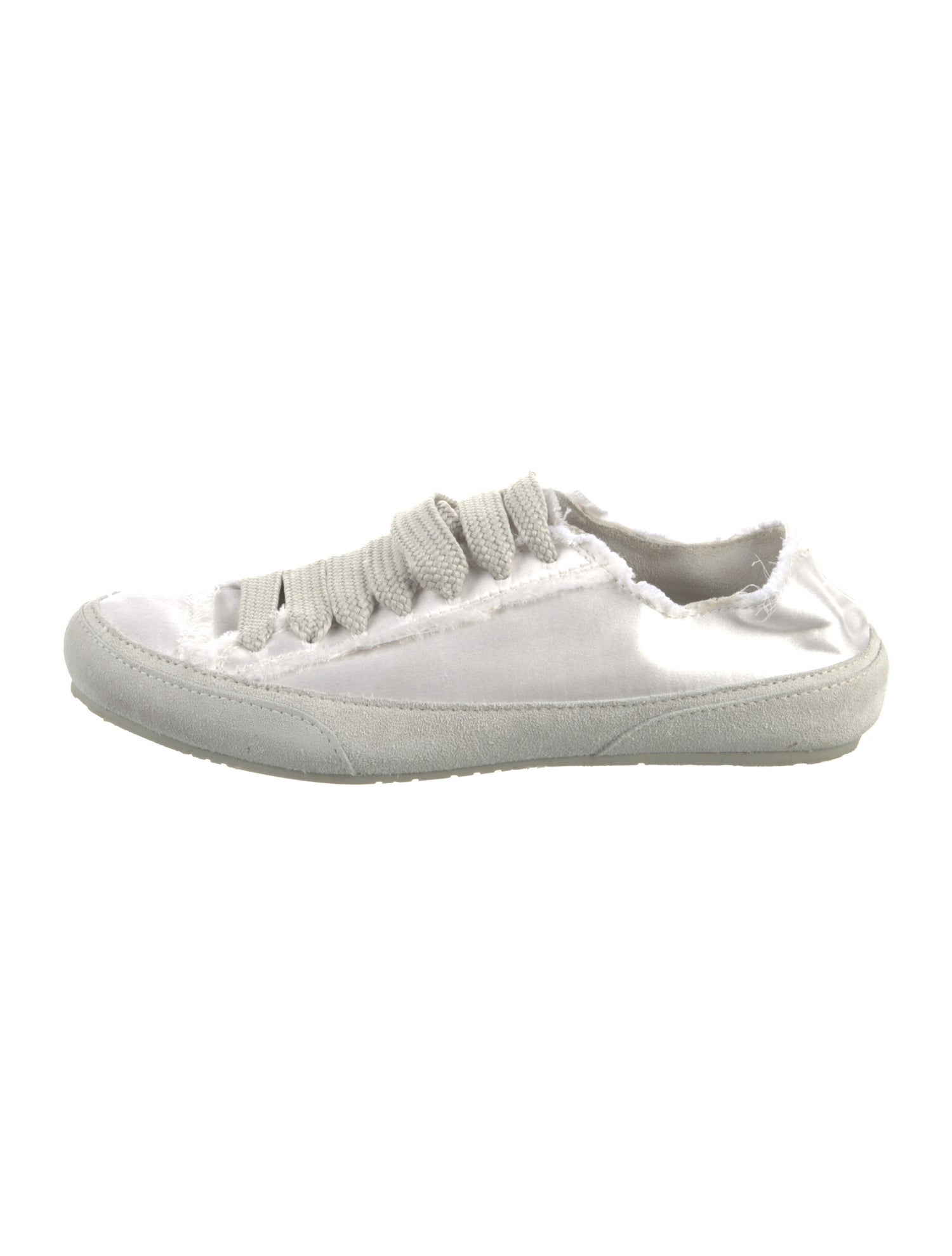 Pedro Garcia Satin Sneakers