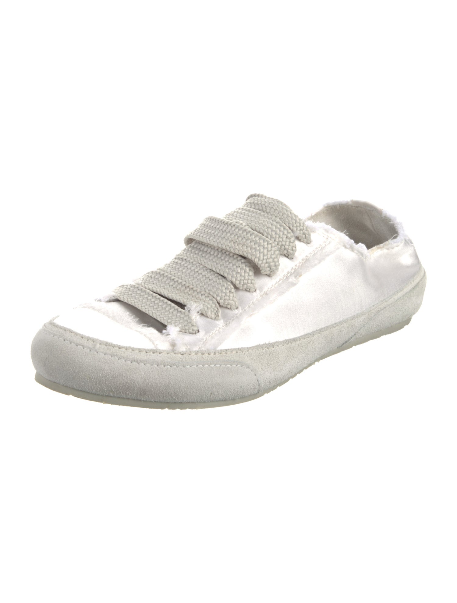 Pedro Garcia Satin Sneakers