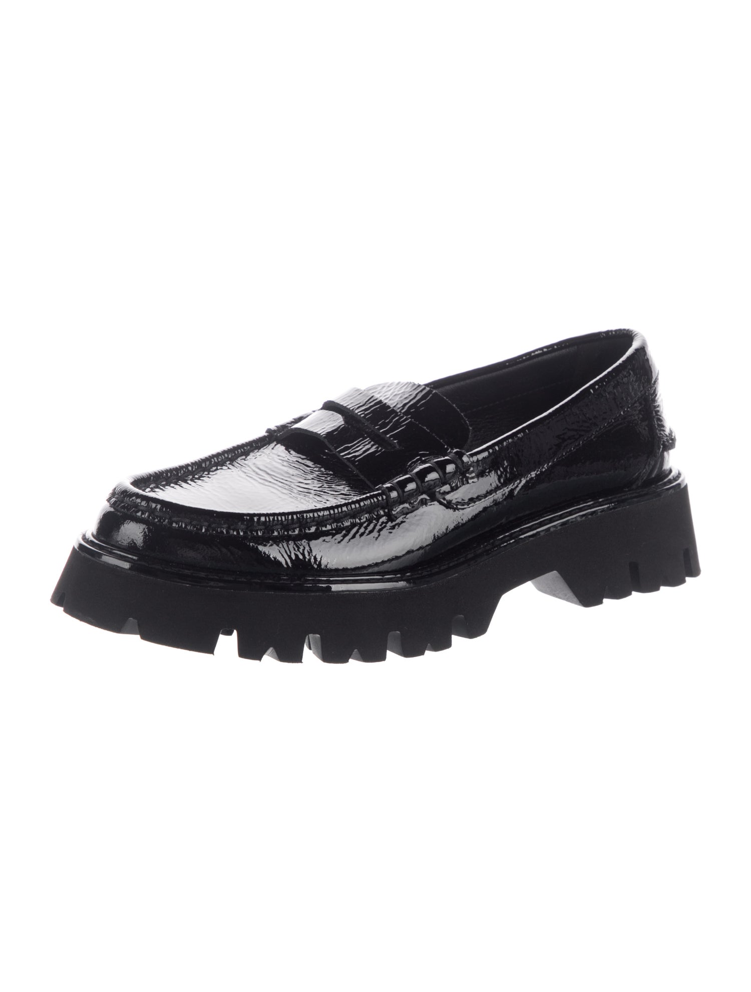 Pedro Garcia Patent Leather Loafers