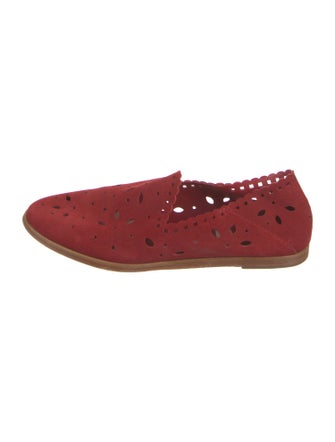 Pedro Garcia Suede Ballet Flats