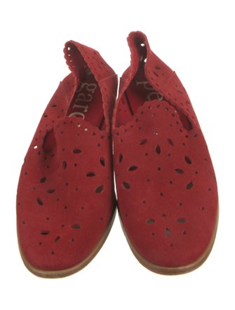 Pedro Garcia Suede Ballet Flats