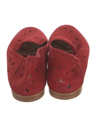 Pedro Garcia Suede Ballet Flats