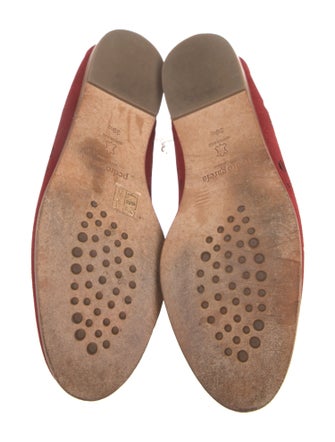 Pedro Garcia Suede Ballet Flats
