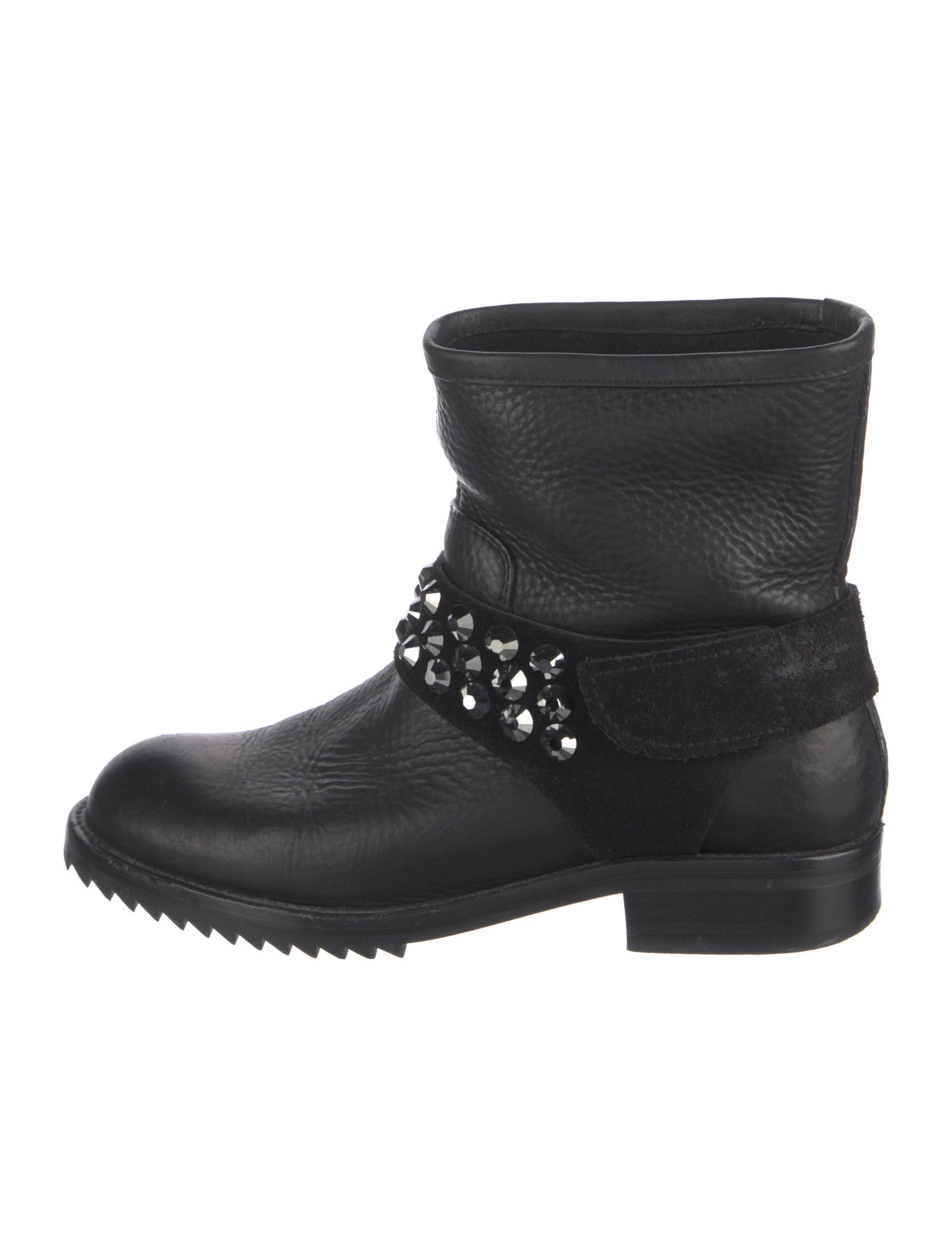 Pedro Garcia Leather Moto Boots