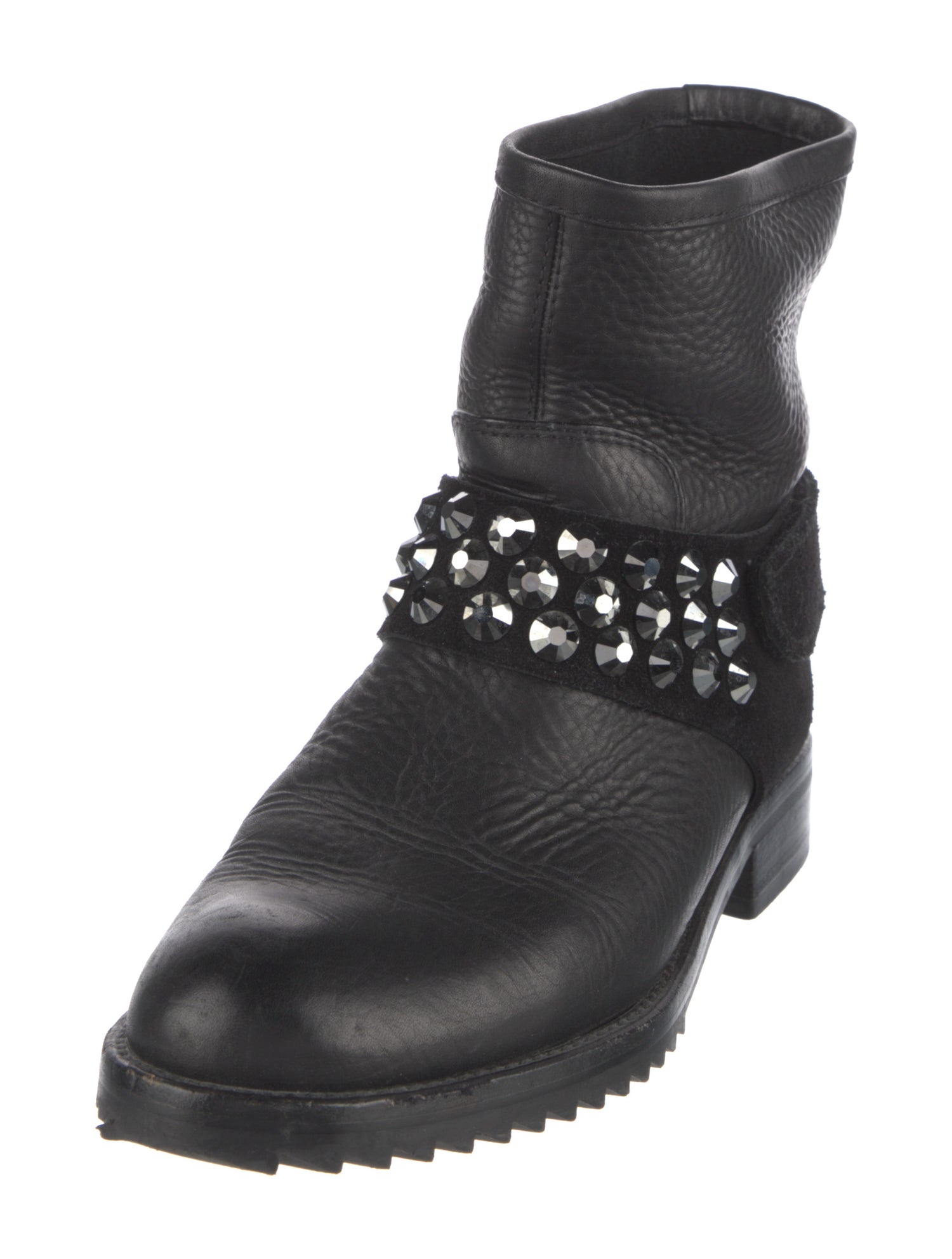 Pedro Garcia Leather Moto Boots