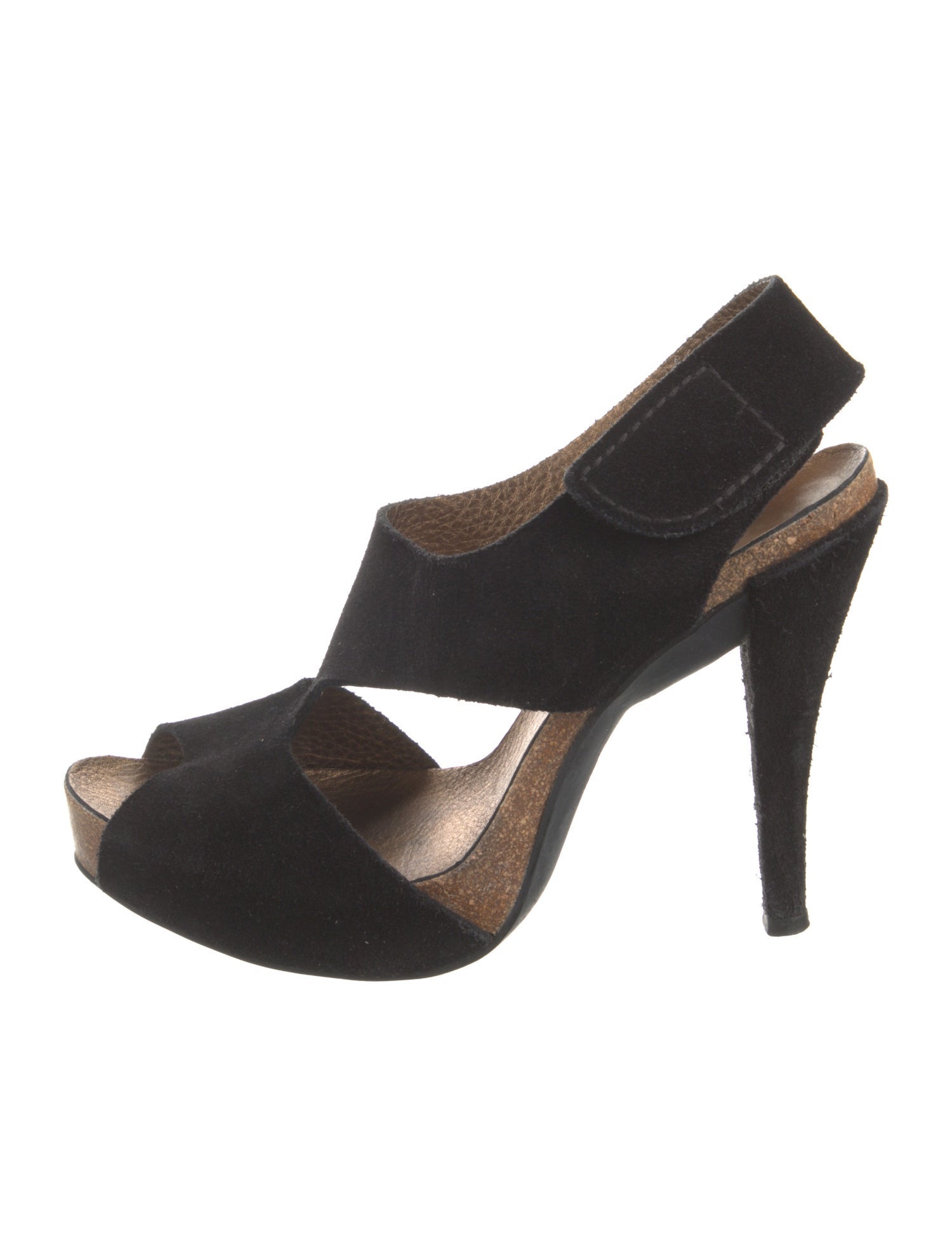 Pedro Garcia Suede Slingback Pumps