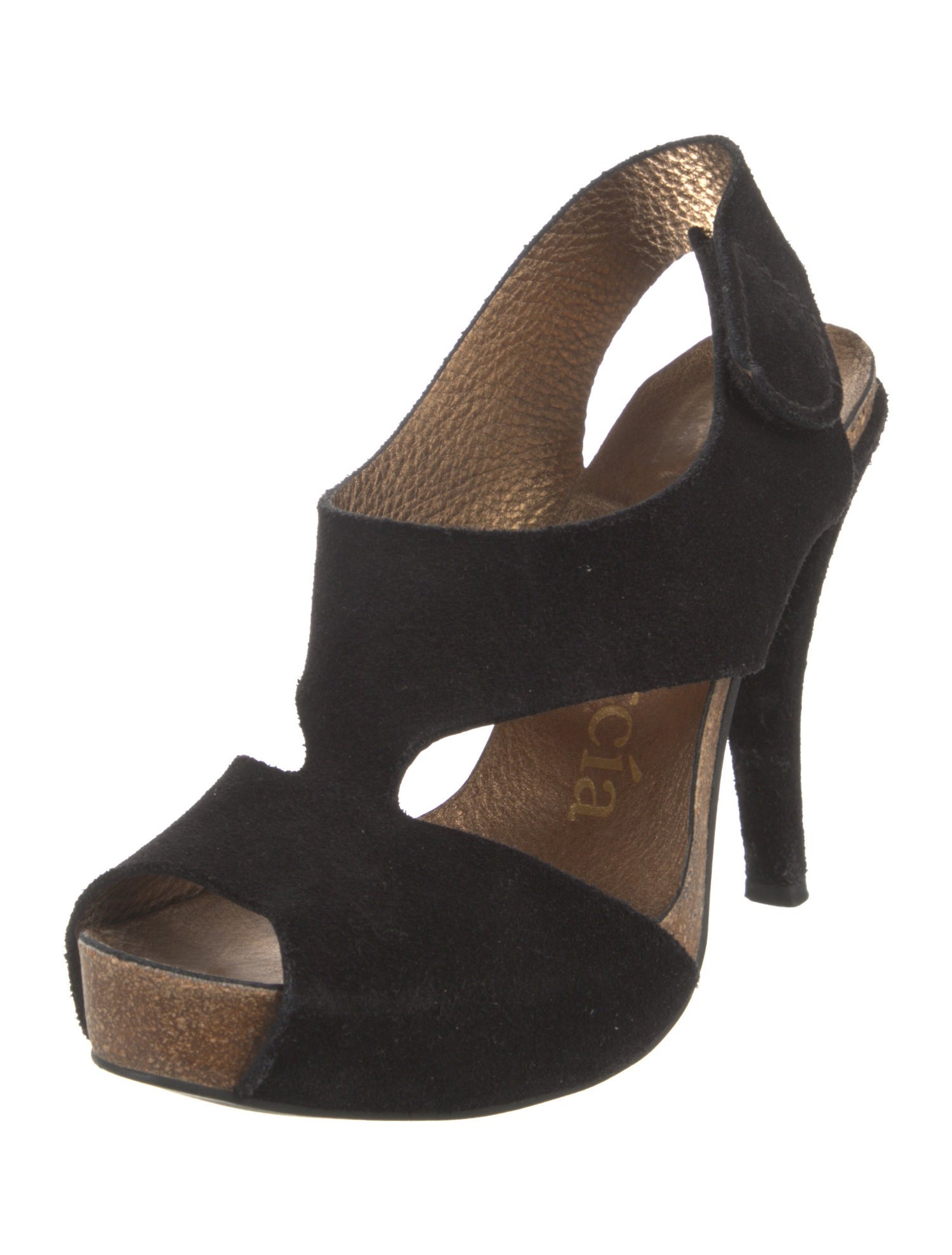 Pedro Garcia Suede Slingback Pumps