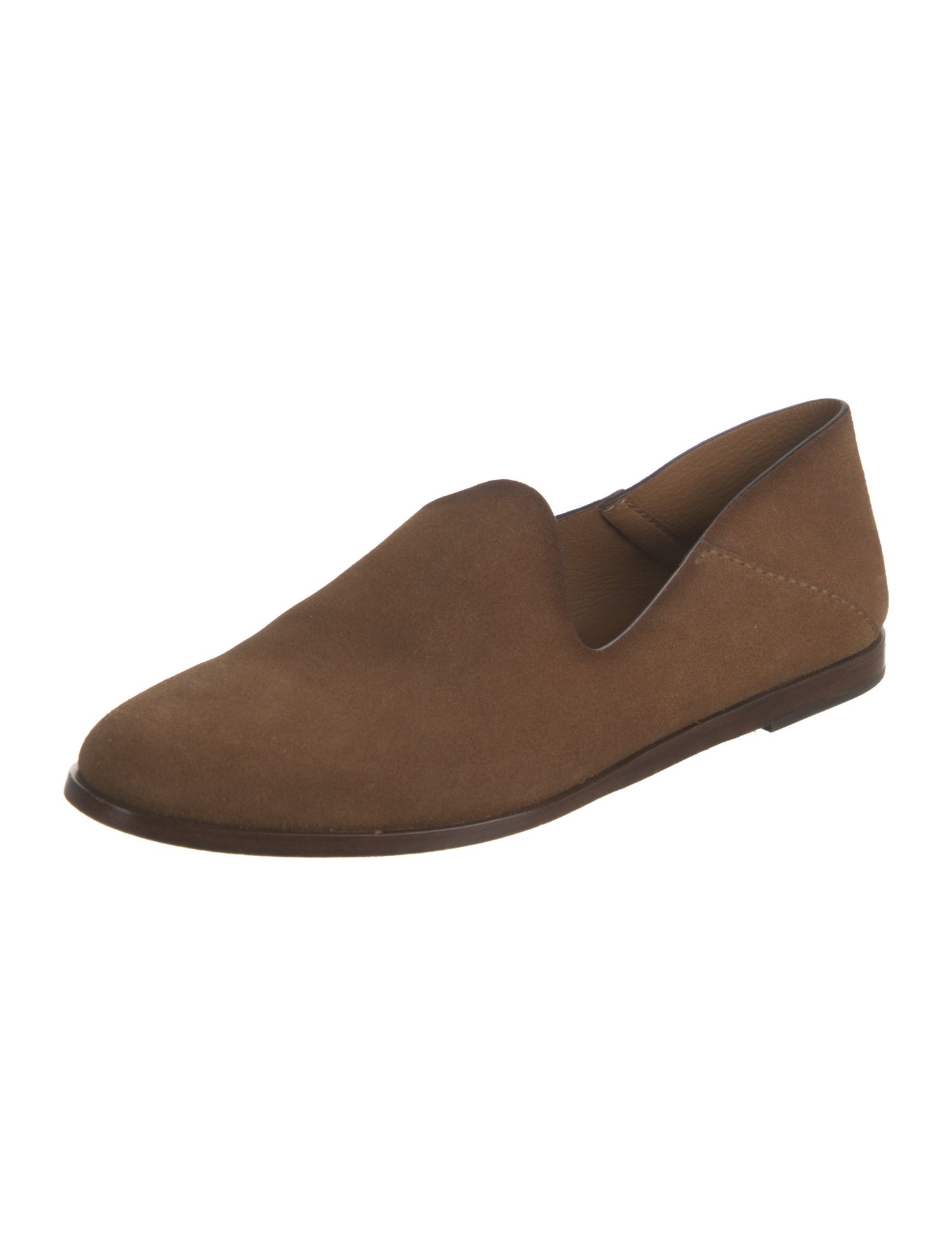 Pedro Garcia Suede Embroidered Accent Loafers