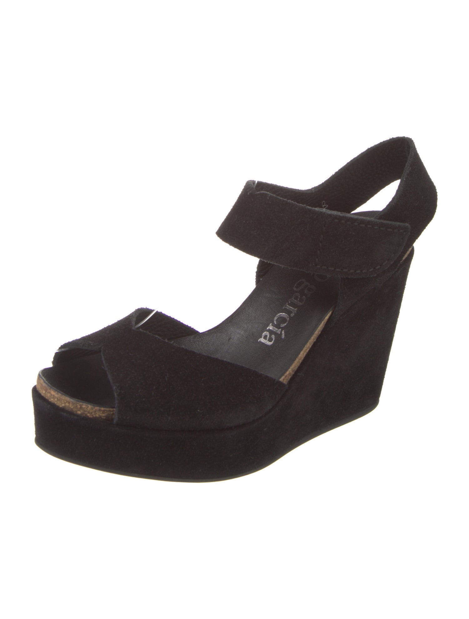 Pedro Garcia Suede Slingback Sandals