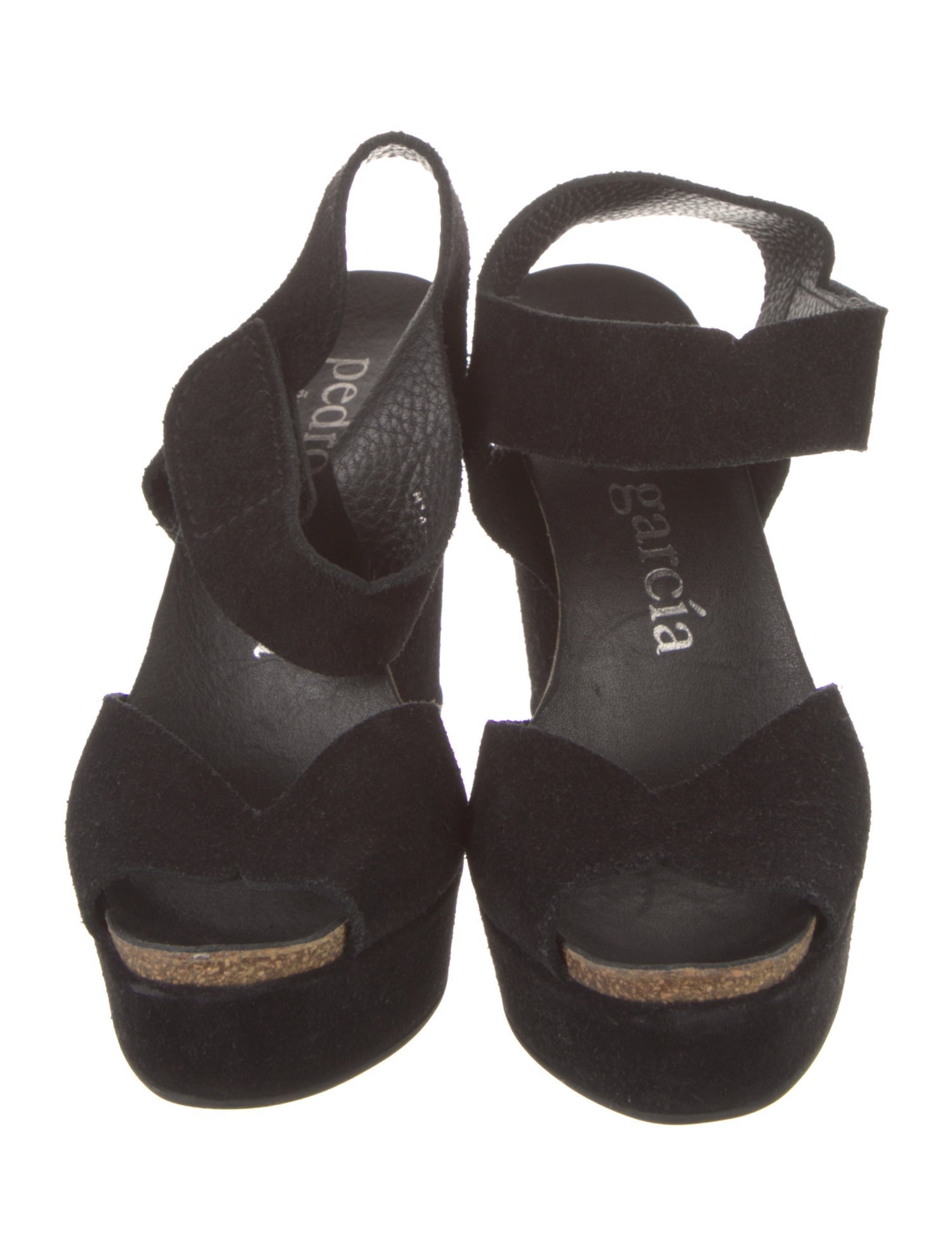 Pedro Garcia Suede Slingback Sandals