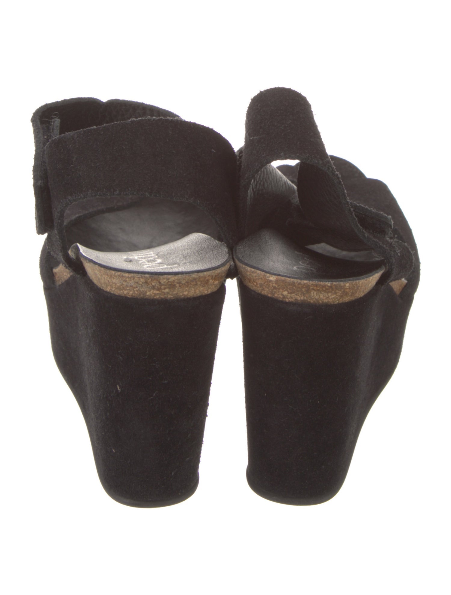 Pedro Garcia Suede Slingback Sandals