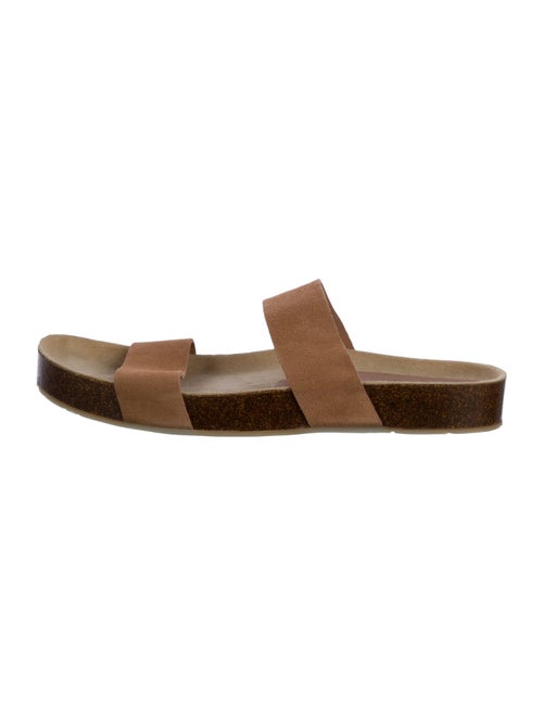 Pedro Garcia Suede Slides