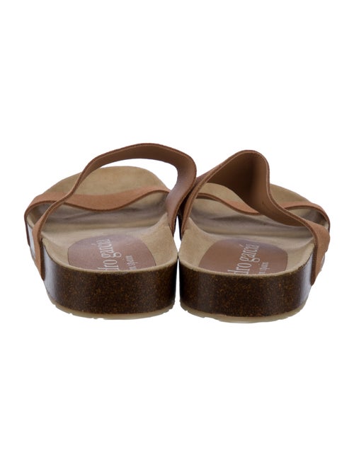 Pedro Garcia Suede Slides